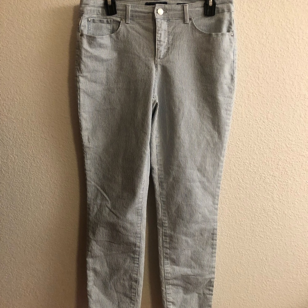 Charter Club Bristol Skinny Ankle Jeans Size 10P